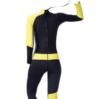 ADS015 custom antibacterial wetsuit style design women's wetsuit style 3MM making conjoined wetsuit style wetsuit manufacturer women's wetsuit women's diving pants side view